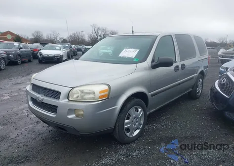 2008 Chevrolet Uplander Ls from USA, damaged, VIN 1GNDV23128D161982